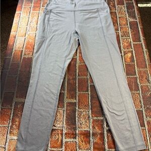 Sleek Gray Women's Leggings